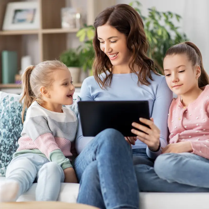 Childminder Custom Operations App. Child observation recorded digitally.