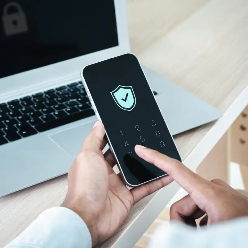 Safeguarding records in childminder app.