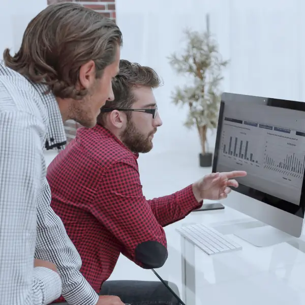 Webwise client viewing improved mobile site performance with digital consultant