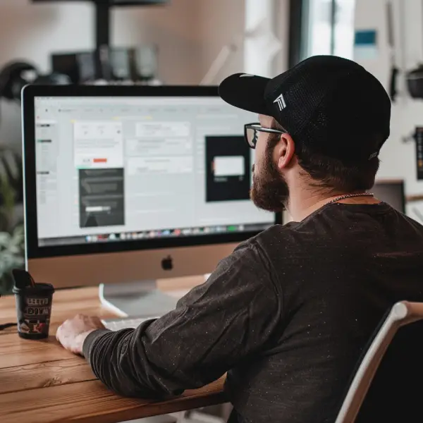 Webwise designer worked on SEO