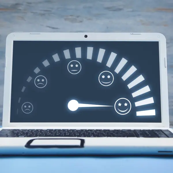 Happy computer