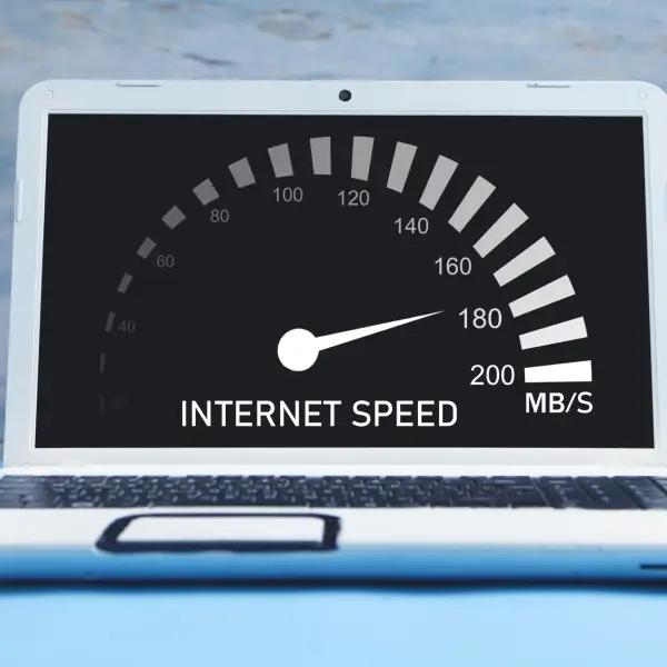 Internet speed