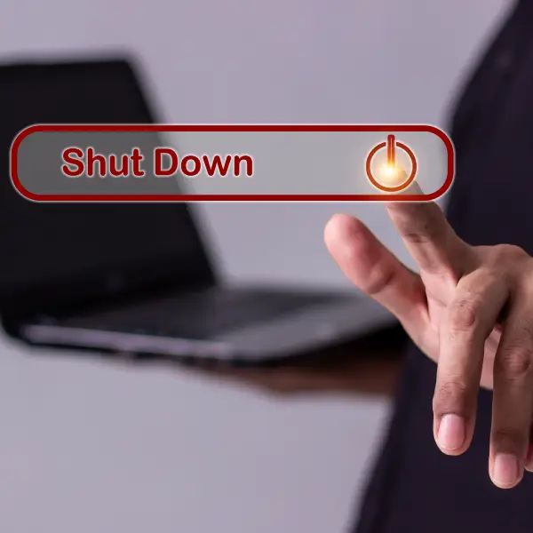 Shopper losing interest in a poorly designed product landing page