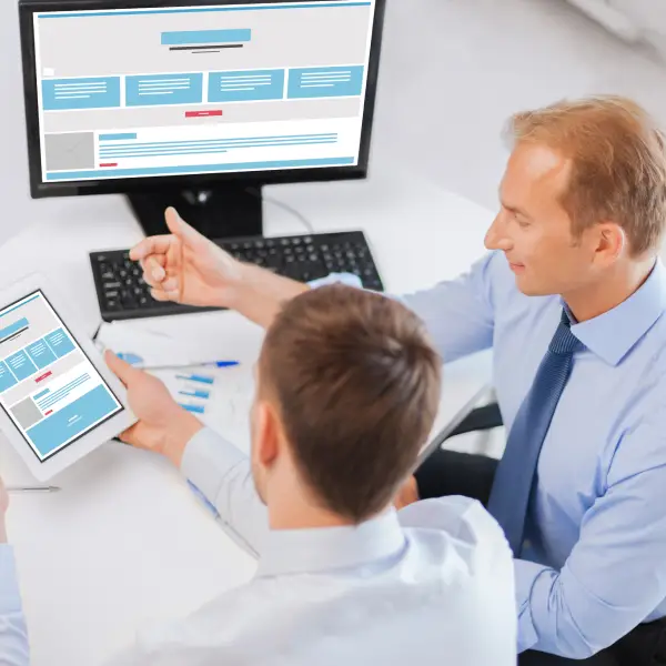 Webwise client viewing improved conversion data on dashboard