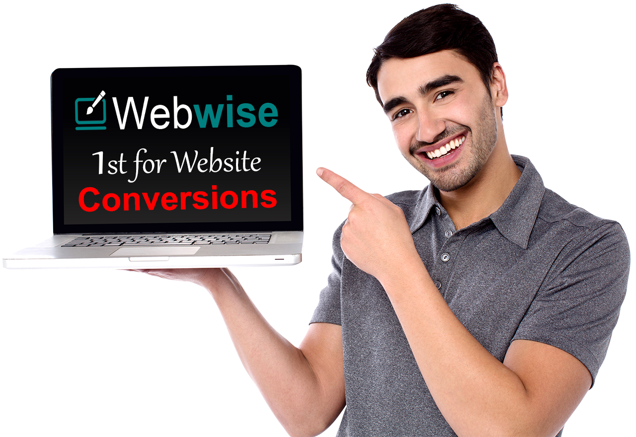 Webwise 1st for website conversion rate optimisation.
