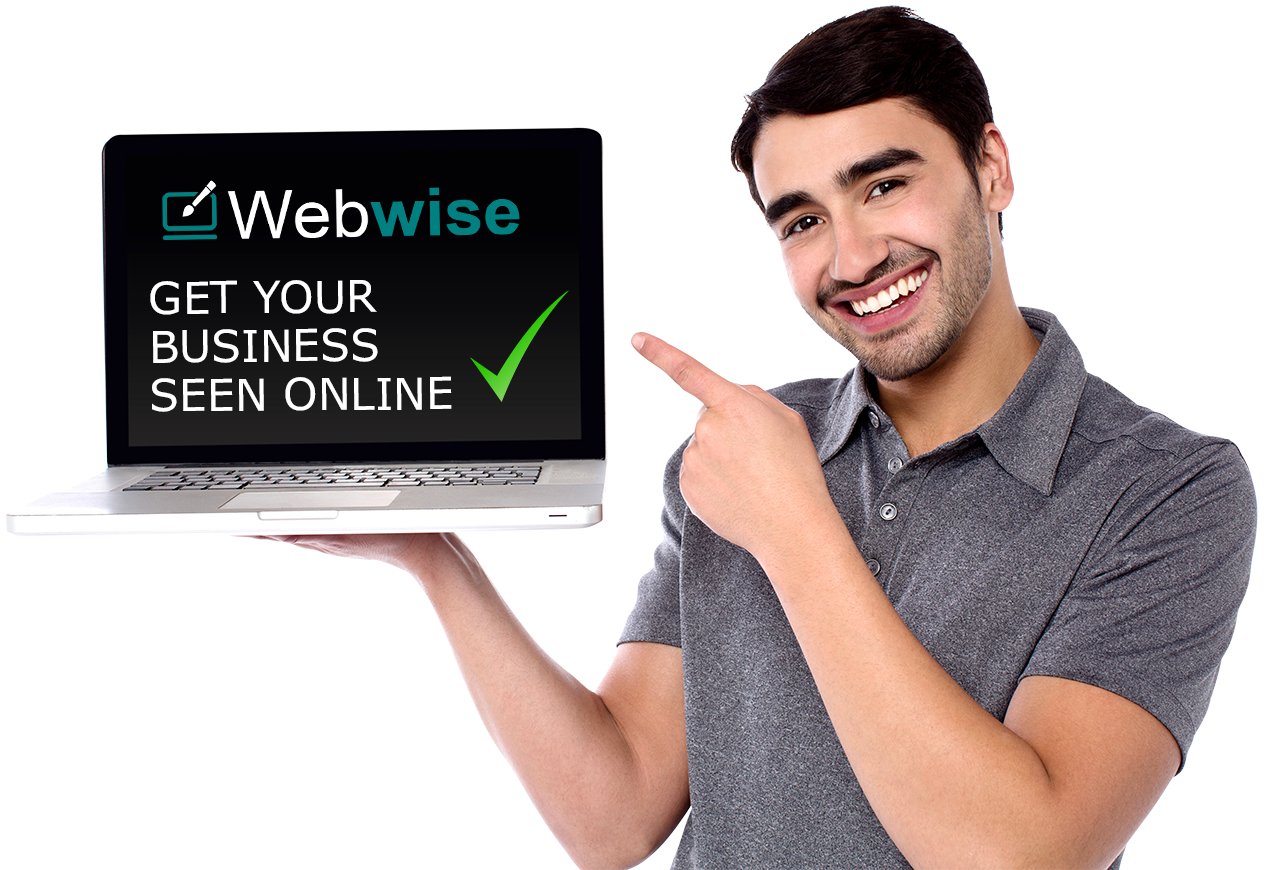Webwise web design and digital marketing solutions.